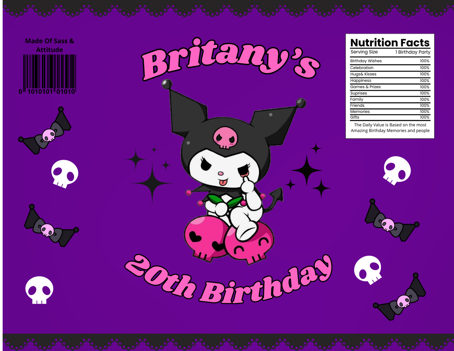 Kuku Theme Chip Bags