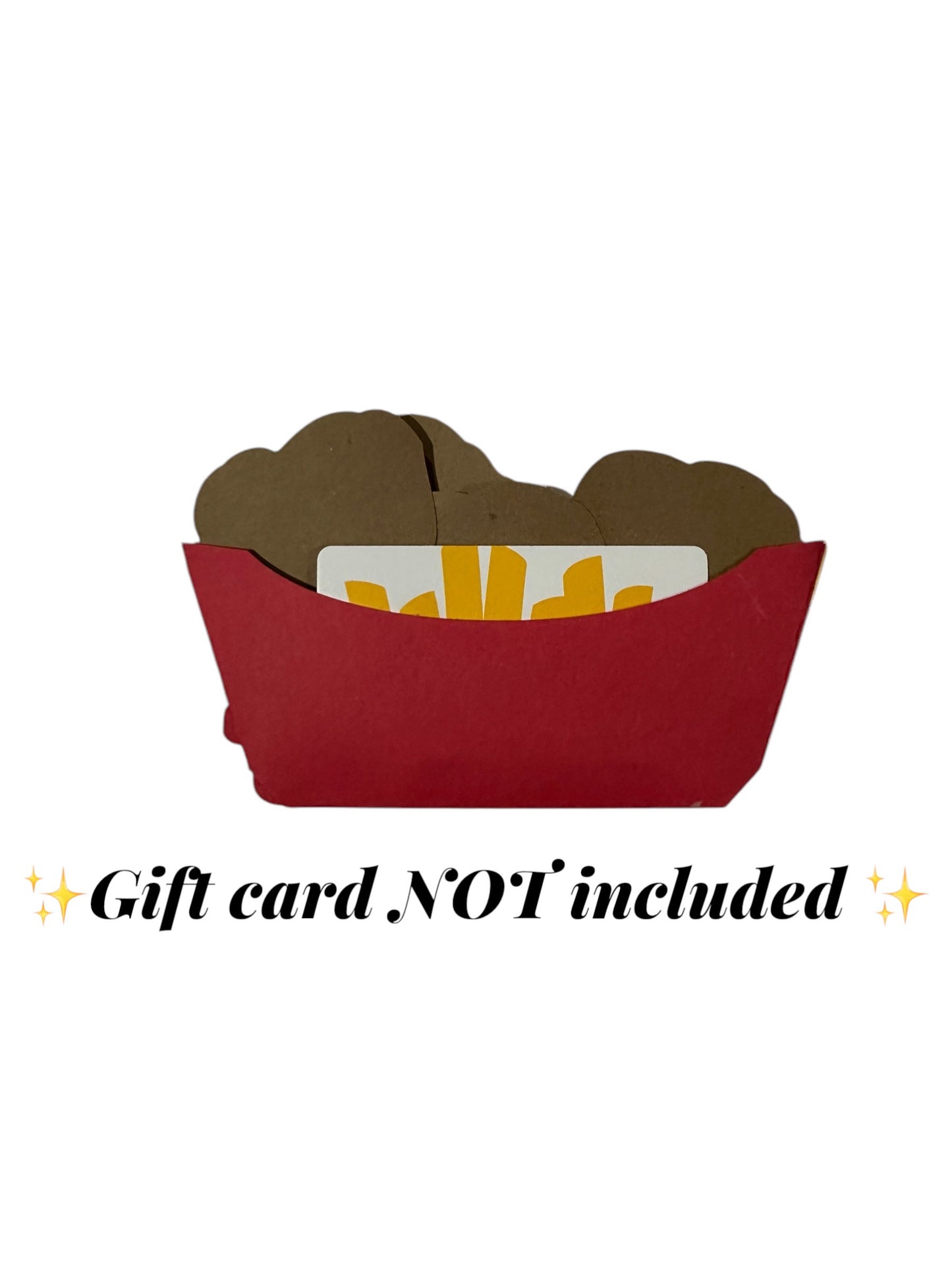 Nuggets Gift Card Holder