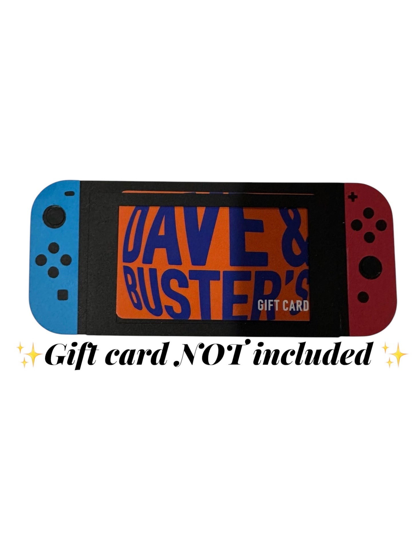 NintendoSwitch Gift Card Holder