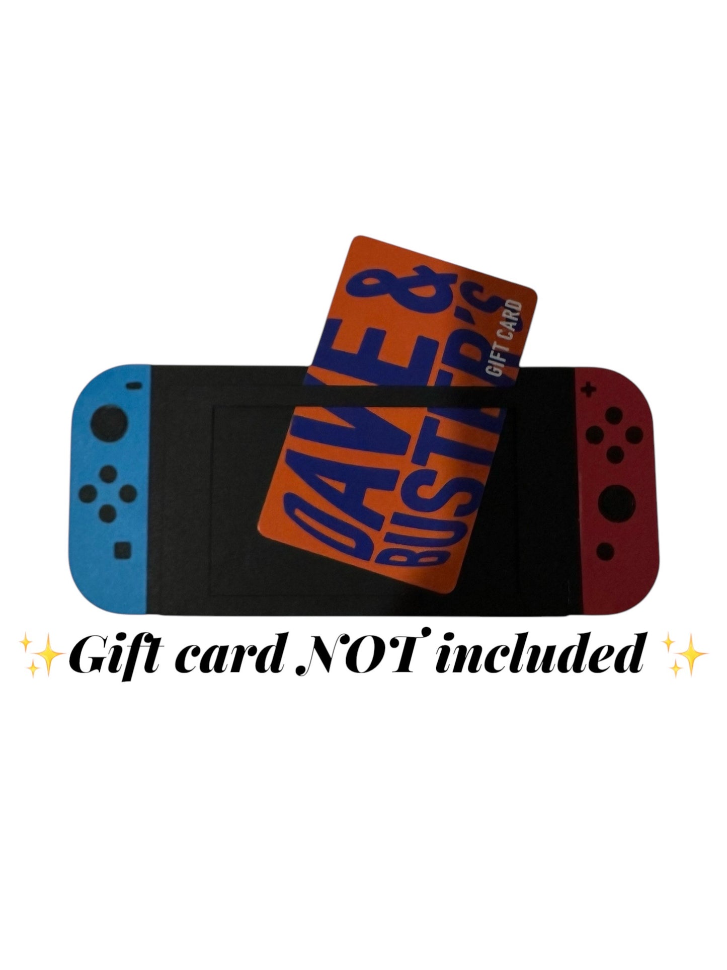 NintendoSwitch Gift Card Holder