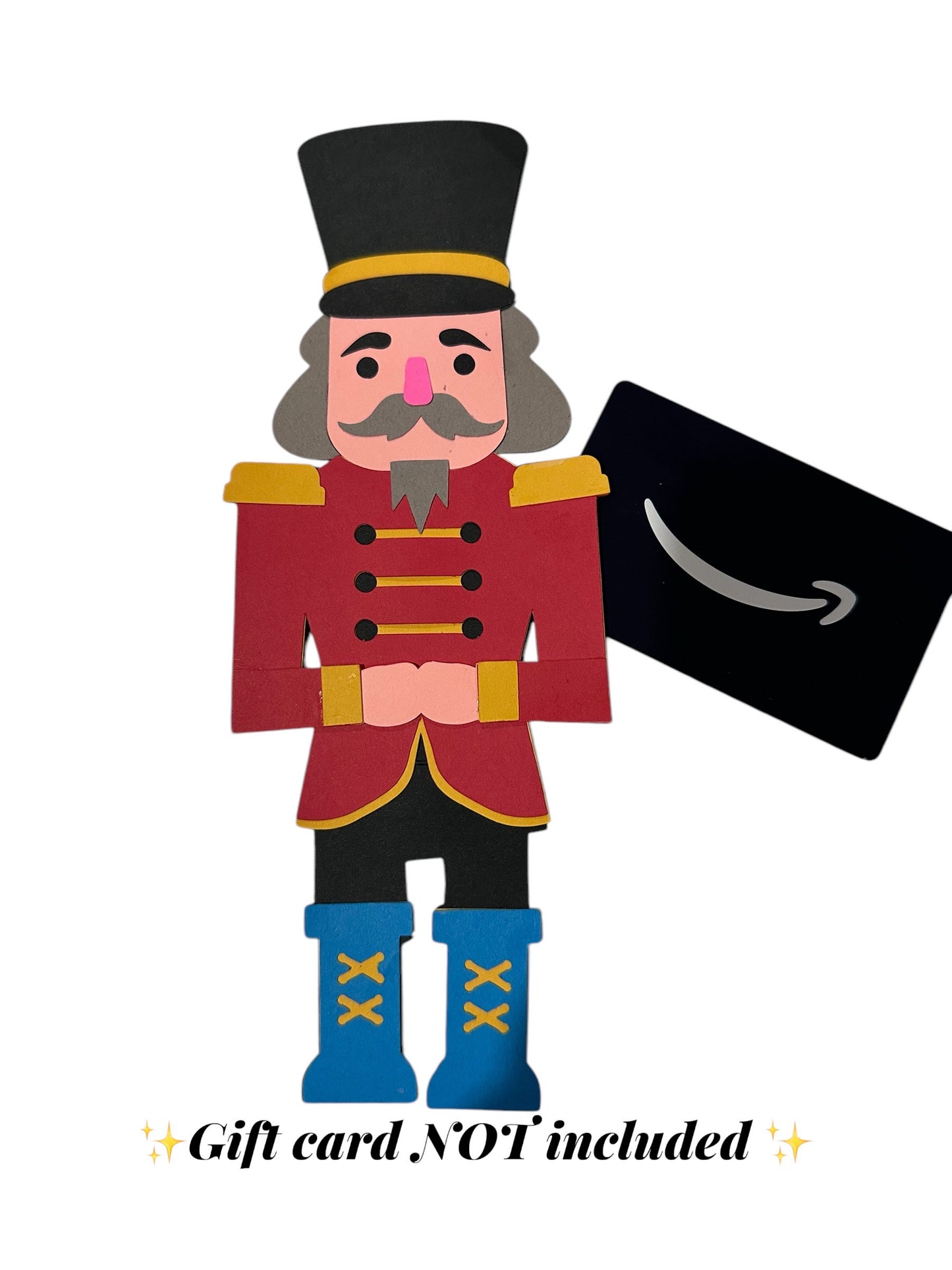 Nutcracker Gift Card Holder