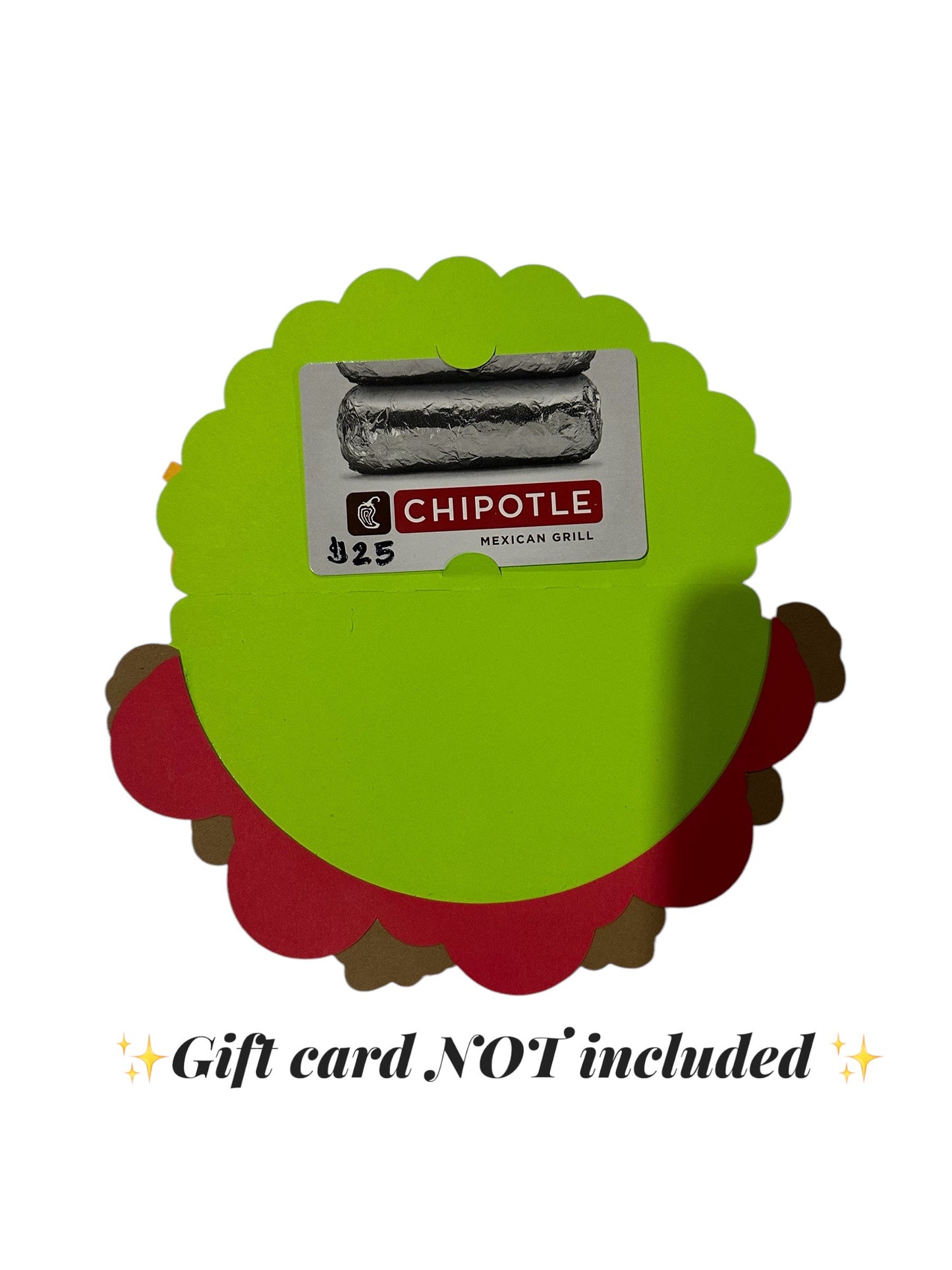 Taco Gift Card Holder