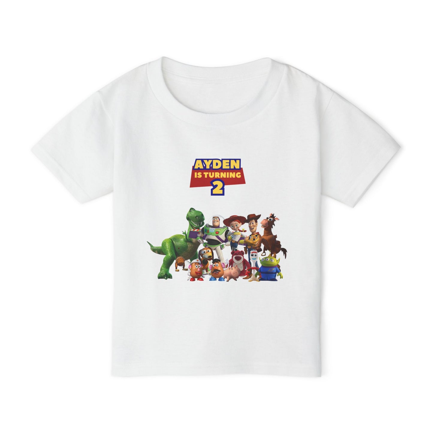 T.Story Birthday Shirts