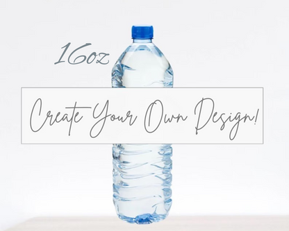 Custom Water Bottle Labels
