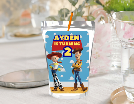 T.Story Theme CapriSun Labels