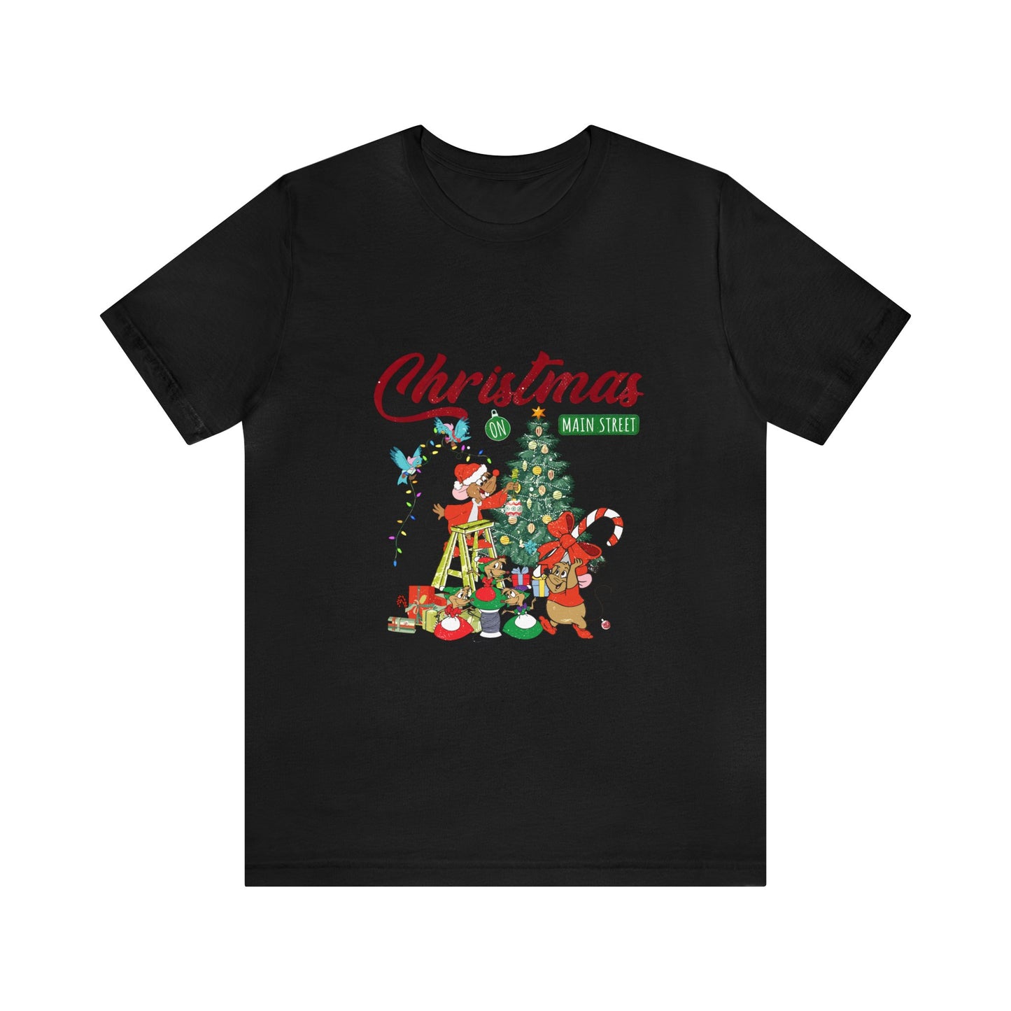 Mice Xmas Tree Shirt