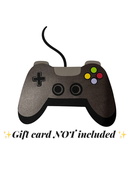 Game Controller Gift Card Holder