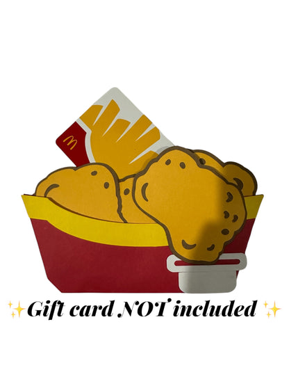 Nuggets Gift Card Holder