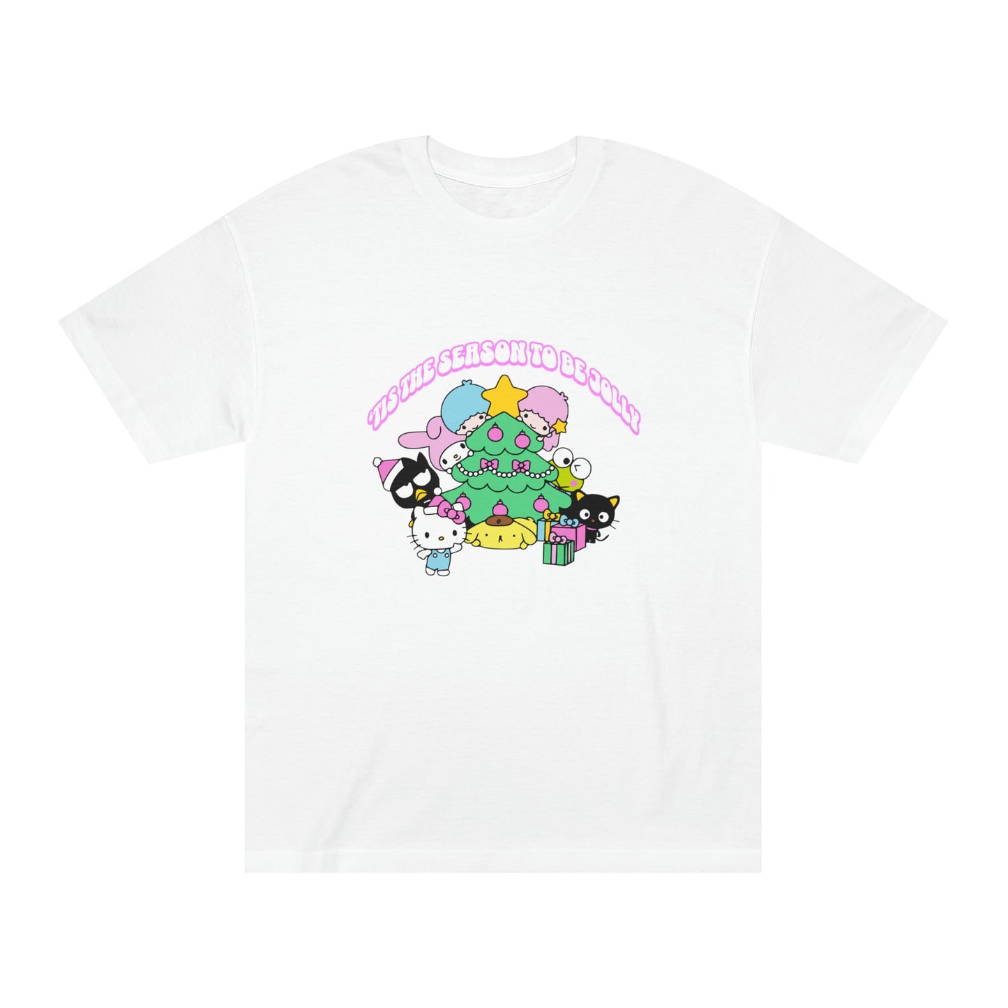 Kawaii Friends Xmas Tree Shirt