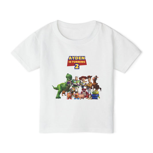 T.Story Birthday Shirts