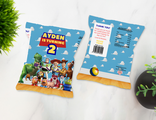 T.Story Theme Chip Bags